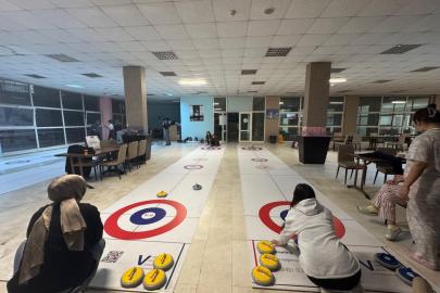 Aydın’da öğrenciler Kadınlar Günü’nü sporla kutladı