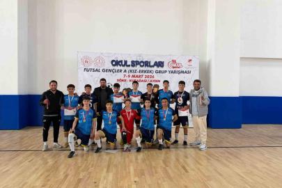 Aydın’da Okul Sporları Futsal Grup Müsabakaları tamamlandı