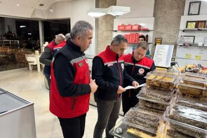 Aydın’da Ramazan Bayramı öncesi gıda denetimleri yoğunlaştırıldı