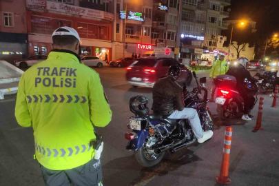 Aydın’da trafik denetimlerinde 25 bin araca işlem yapıldı