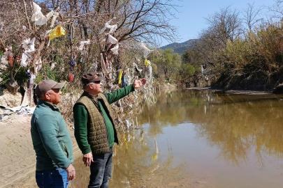 Aydın’ın içme suyunu karşılayacak Sarıçay’da kirlilik alarmı