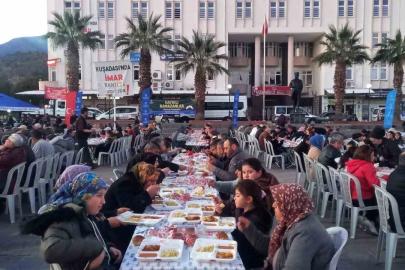 Aydınlılar, Büyükşehirin iftar sofralarında buluşuyor