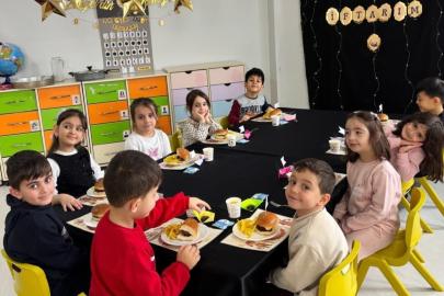 Aydıntepe’de anaokulu öğrencilerine tekne orucuyla Ramazan anlatıldı