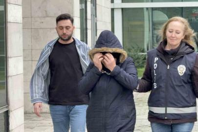 Aynı kuyumcudan iki kez altın çalan kadın tutuklandı