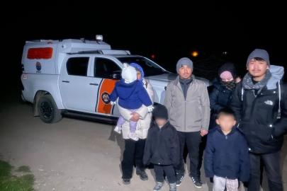 Ayvacık’ta 7 kaçak göçmen yakalandı