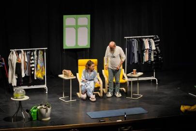 Ayvalık’ta "Hangisi Gerçek?" oyunu büyük ilgi gördü