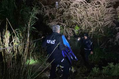 Azgın dereye kapıldı 4 saatlik mücadeleyle hayata tutundu