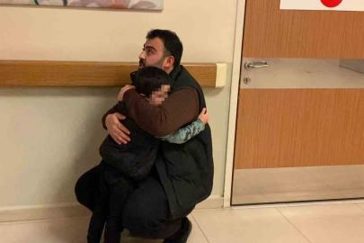 Babası hastanede tedavi olurken kaybolan çocuk için ekipler seferber oldu