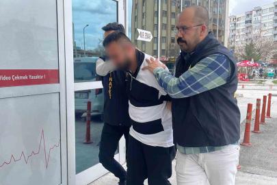 Babasını öldüren zanlı tutuklandı