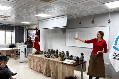 BAÇEM’de "Ayın Atölyesi" programlarına yoğun ilgi