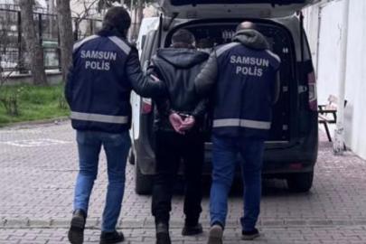 Bafra’da aranan hükümlü, operasyonla yakalandı