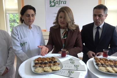 Bafra’da kadınlardan glütensiz üretim atağı