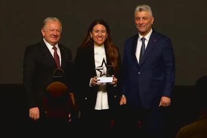 BAGFAŞ’a İhracatın Yıldızları Ödül Töreni’nde ödül