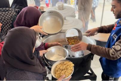 Bahçelievler’den Gazze’ye iyilik sofrası