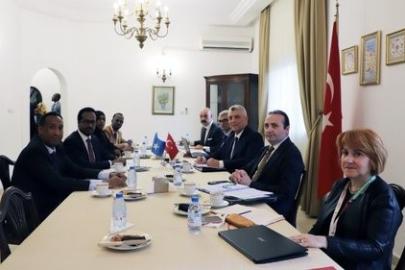 Bakan Bolat, Somali Ticaret ve Sanayi Bakanı Hassan ile görüştü