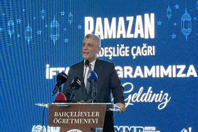 Bakan Bolat: "Sosyal yardımlar, bizim dönemimizde yaklaşık bir trilyon liraya ulaşan bütçesiyle vatandaşlarımıza tahsis edilmekte"