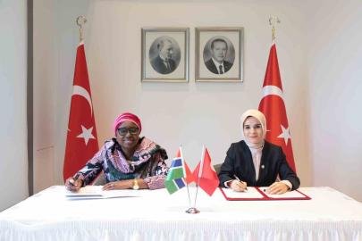 Bakan Göktaş, İsveç, Moldova ve Gambiyalı bakanlar ile UN Women temsilcisiyle bir araya geldi