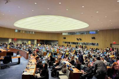 Bakan Göktaş: "Türkiye olarak, aileyi koruyan, kadınlar ve kız çocukları için güvenliği ve adalete erişimi teminat altına alan yaklaşımları destekliyoruz"
