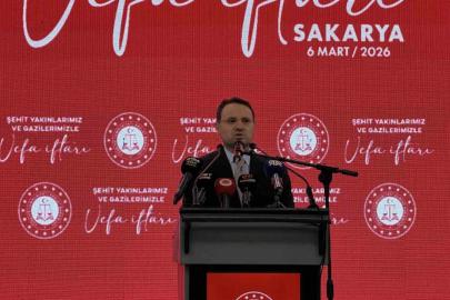 Bakan Gürlek: "Şehitlerimiz bu milletin istiklalinin mühürleridir, gazilerimiz ise fedakarlığın yaşayan nişaneleridir"