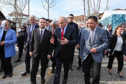 Bakan Gürlek’ten Konuralp’e övgü dolu sözler: "Her vatandaşımız Konuralp’i görmeli"