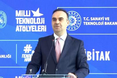 Bakan Kacır: "Türkiye, araştırma, geliştirme, inovasyon yolculuğunu, üniversite-sanayi işbirliğini merkeze alan bir yaklaşımla hayata geçiriyor"
