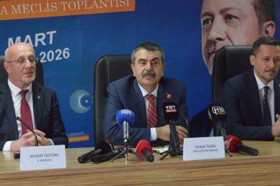 Bakan Tekin: "Fatma öğretmenin adı görev yaptığı okula verildi"