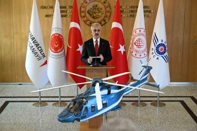 Bakan Uraloğlu: "GÖKBEY sadece bir helikopter değil, milletimize hizmet edecek milli gururumuzdur"