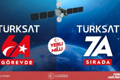 Bakan Uraloğlu: "TÜRKSAT 6A ile beraber aşağı yukarı 5.5 milyar insana ulaştık"