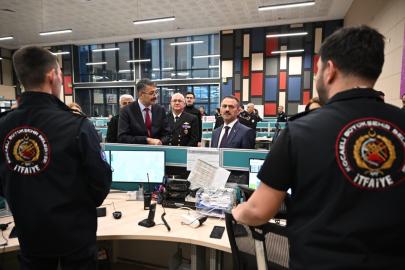 Bakan Yardımcısı Çelik’ten bayramda görev başındaki personele ziyaret