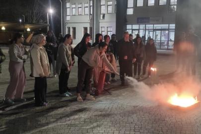 Bala Hatun Yurdu’nda afet tatbikatı