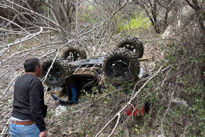 Balıkesir’de ATV kazası: 2 yaralı