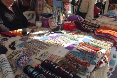 Balıkesir’de kadınların el emeği görücüye çıktı