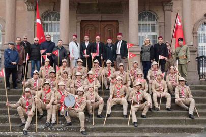 Balıkesirli keşşaflar cepheye uğurlandı