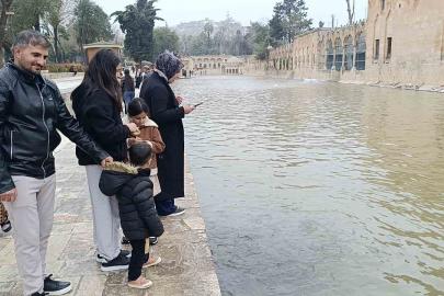 Balıklıgöl normale döndü