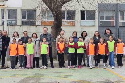 Bandırma’da öğrenciler için atletizm seçmeleri yapıldı