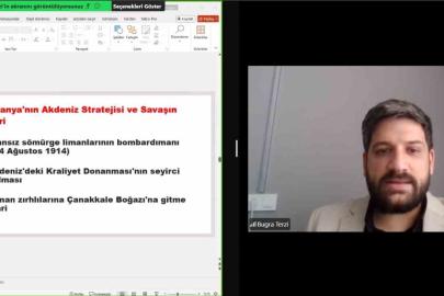 BARÜ’de Çanakkale Cephesi ve 18 Mart Boğaz Zaferi anlatıldı