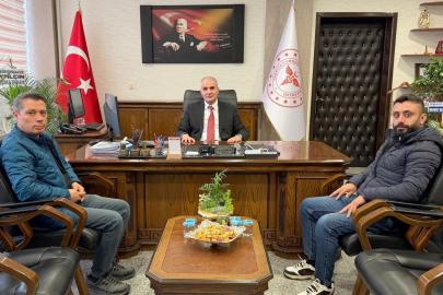 Başhekim Tepe, basın mensuplarıyla bir araya geldi