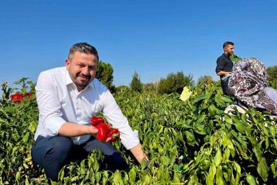 Başkan Aydemir’den, Balıkesir çiftçisine 867 milyon TL’lik müjde