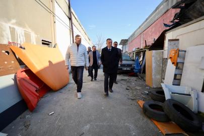 Başkan Balaban KSS esnafını dinledi