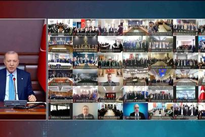 Başkan Büyükakın, 81 il adına konuştu