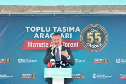 Başkan Büyükakın: "Artık en borçlu belediye diyemiyorlar ve mahcuplar"