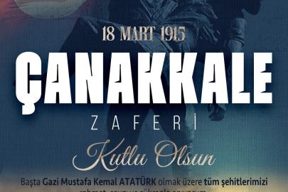 Başkan Büyükkılıç: "Ecdadımız, vatan toprağını savunurken tarihin akışını değiştiren eşsiz bir zafer kazanmıştır"