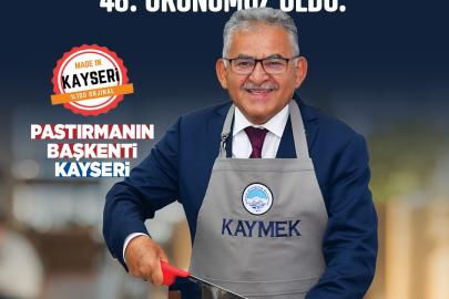 Başkan Büyükkılıç: "Kayseri Pastırması Avrupa Birliği’nde"