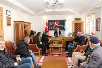 Başkan Çelebi vatandaşların sorunlarını dinledi