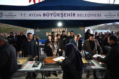 Başkan Çerçioğlu Yenipazar’da vatandaşlarla iftar sofrasında buluştu