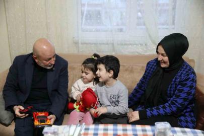 Başkan Çolakbayrakdar: "Ramazan’ın bereketini hemşerilerimle aynı sofrada paylaştık"