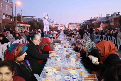 Başkan Demirçalı: "Ramazan’ın bereketini birlikte paylaşıyoruz"