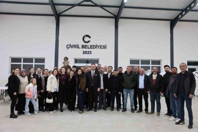 Başkan Dere, Çivrilli muhtarlarla iftar sofrasında buluştu