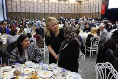 Başkan Doğan gazi ve şehit yakınları ile iftarda bir araya geldi