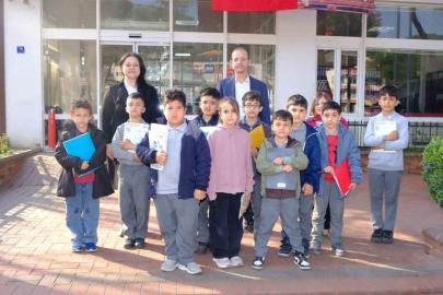 Başkan Doğanca, öğrencilerin sorularını cevapladı